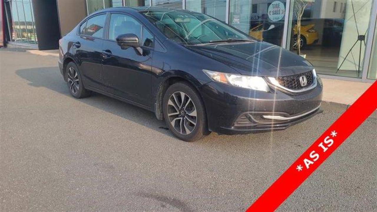 Used 2015 Honda Civic Sedan EX for sale in Halifax, NS