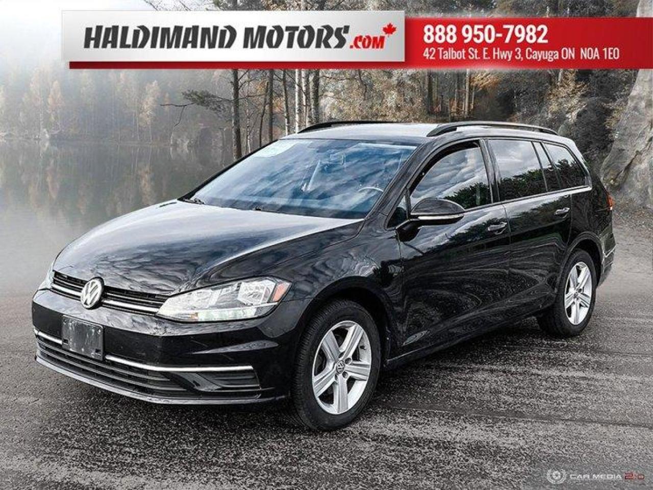 Used 2018 Volkswagen Golf Sportwagen Trendline for sale in Cayuga, ON