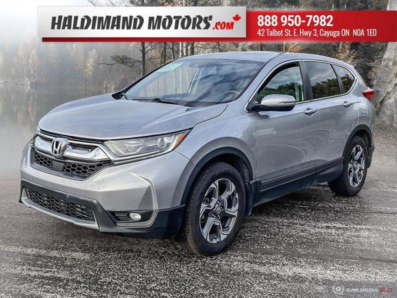 Used 2019 Honda CR-V EX-L for sale in Cayuga, ON