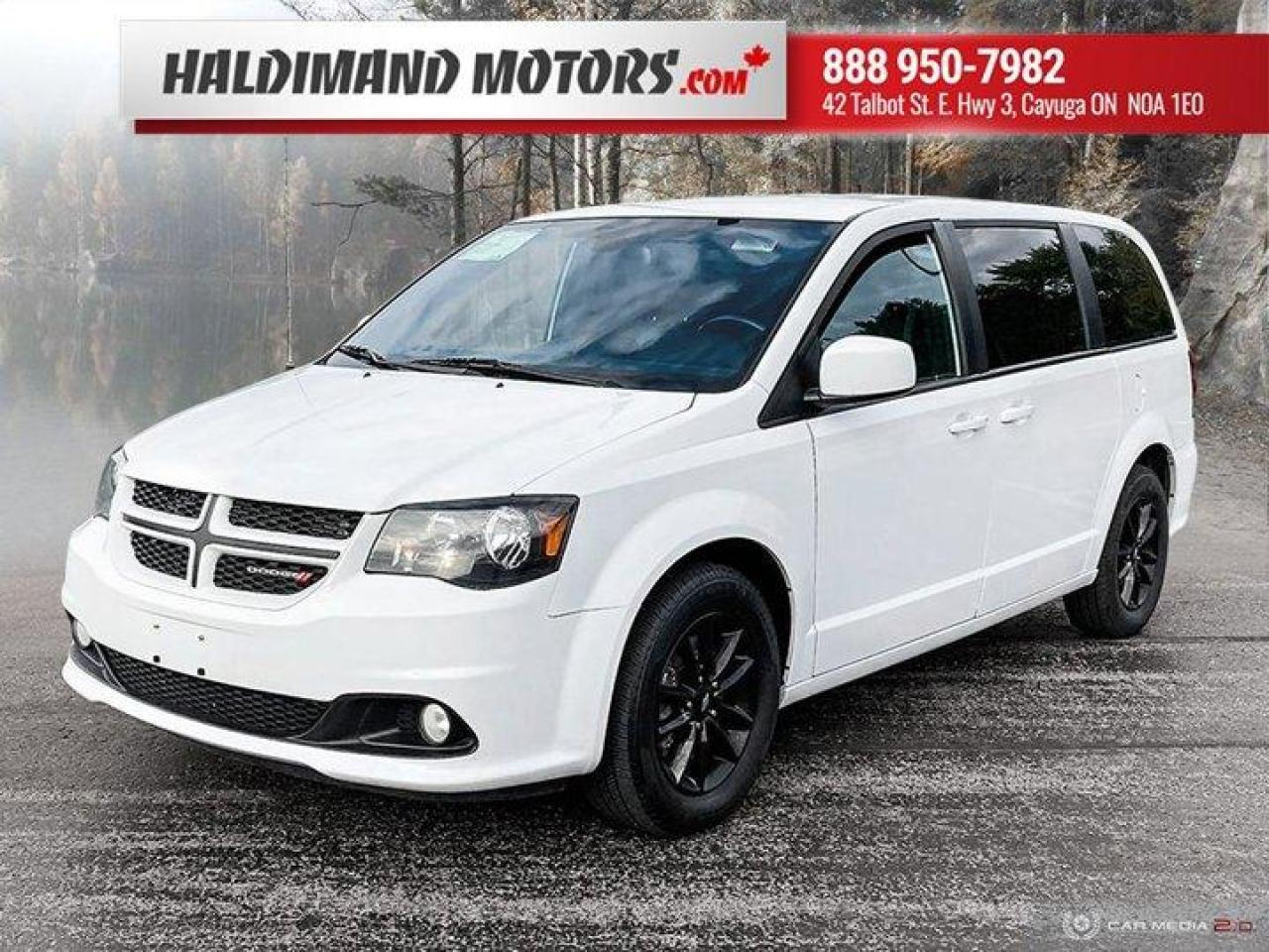 Used 2020 Dodge Grand Caravan GT for sale in Cayuga, ON