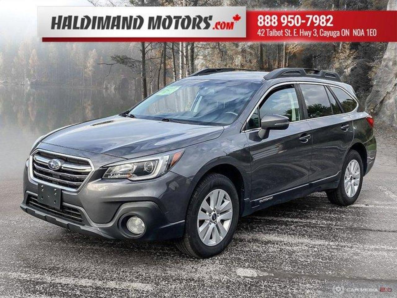 Used 2018 Subaru Outback Touring for sale in Cayuga, ON