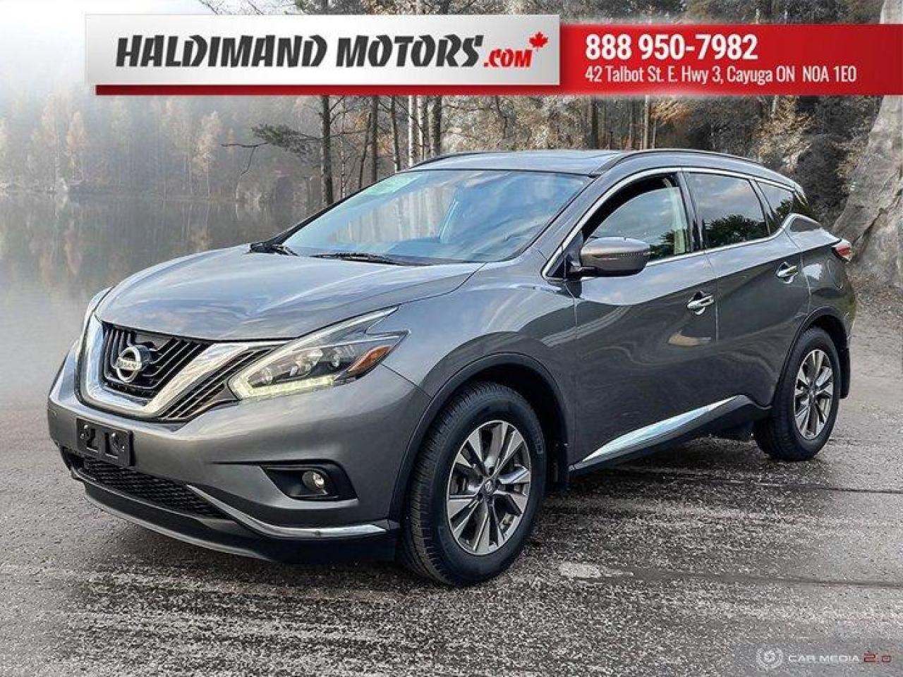 Used 2018 Nissan Murano SV for sale in Cayuga, ON