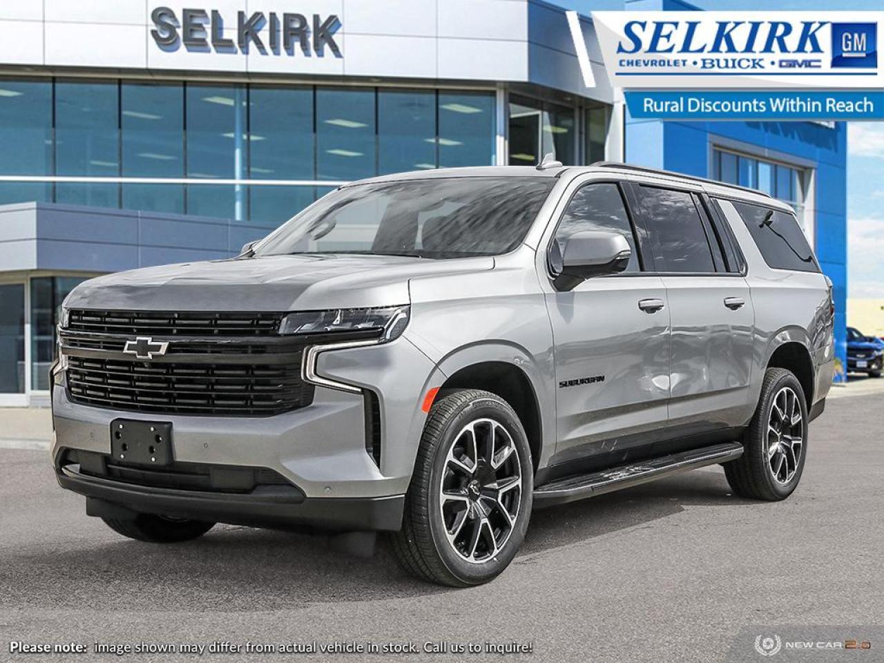 New 2023 Chevrolet Suburban RST*3.0L Diesel/HD Surround Vision/Wireless Charging* for sale in Selkirk, MB