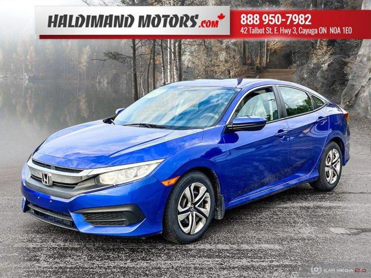 Used 2018 Honda Civic SEDAN LX for sale in Cayuga, ON