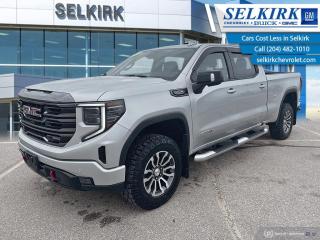 Used 2022 GMC Sierra 1500 AT4 | 6.2 V8 | TECH PACKAGE | ONLY 4.000 KM! | for sale in Selkirk, MB