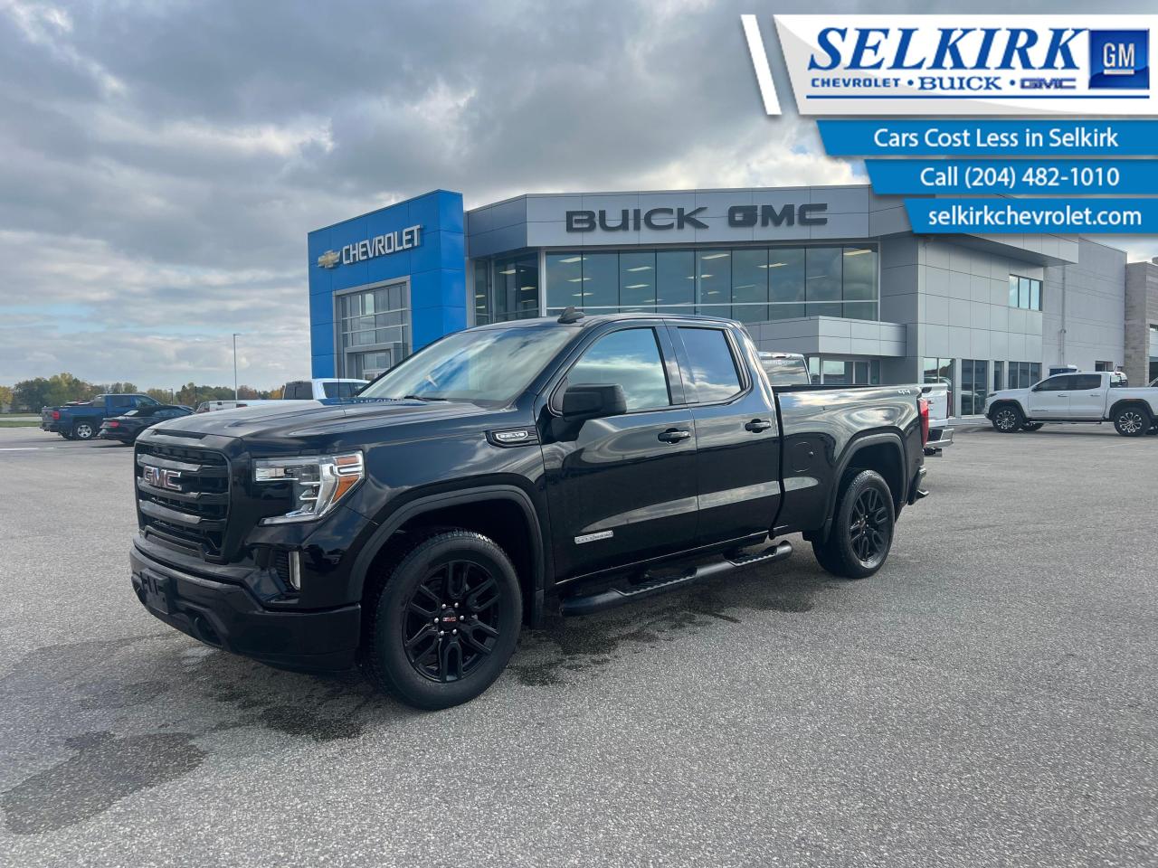 Used 2019 GMC Sierra 1500 Elevation | LOCAL TRADE | BOSE AUDIO | HEATED SEATS | for sale in Selkirk, MB