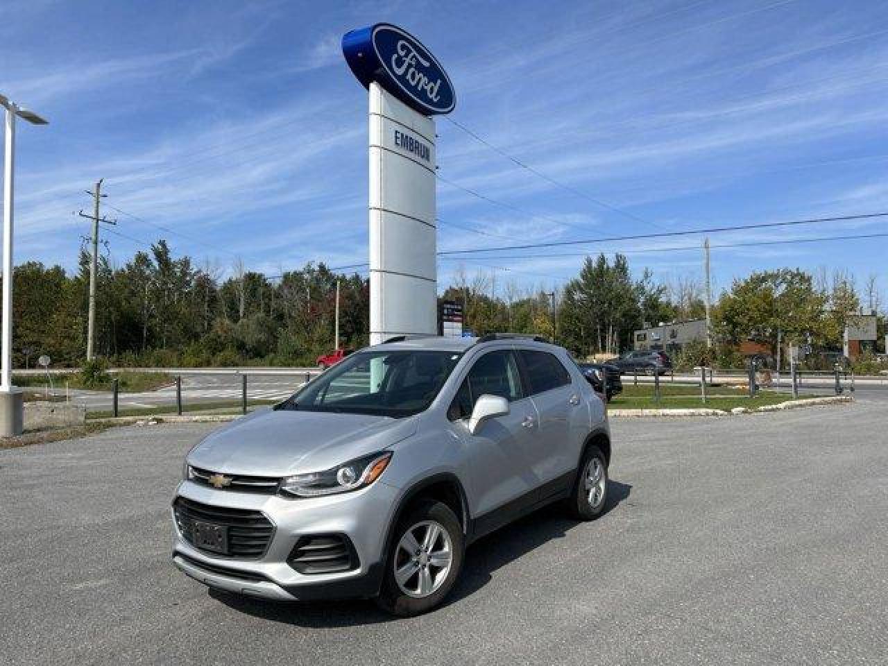 Used 2018 Chevrolet Trax LT for sale in Embrun, ON