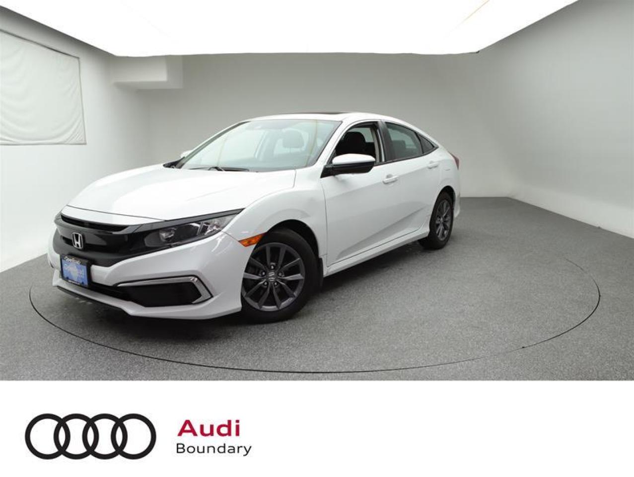 Used 2021 Honda Civic Sedan EX CVT for sale in Burnaby, BC