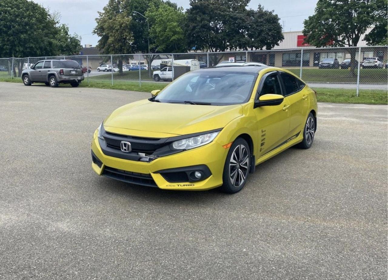 2016 Honda Civic EX-T
