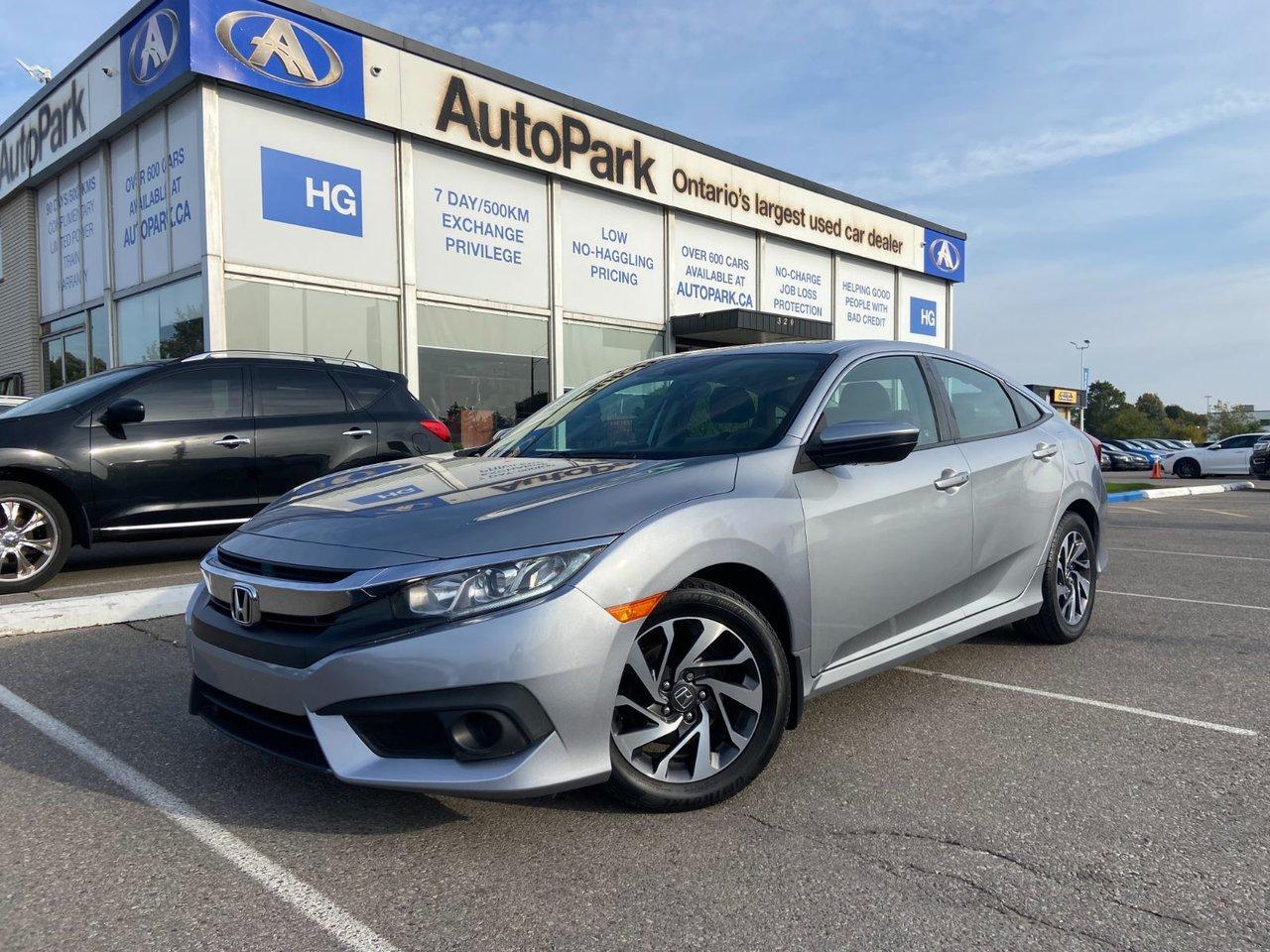 Used 2017 Honda Civic Sedan EX for sale in Brampton, ON