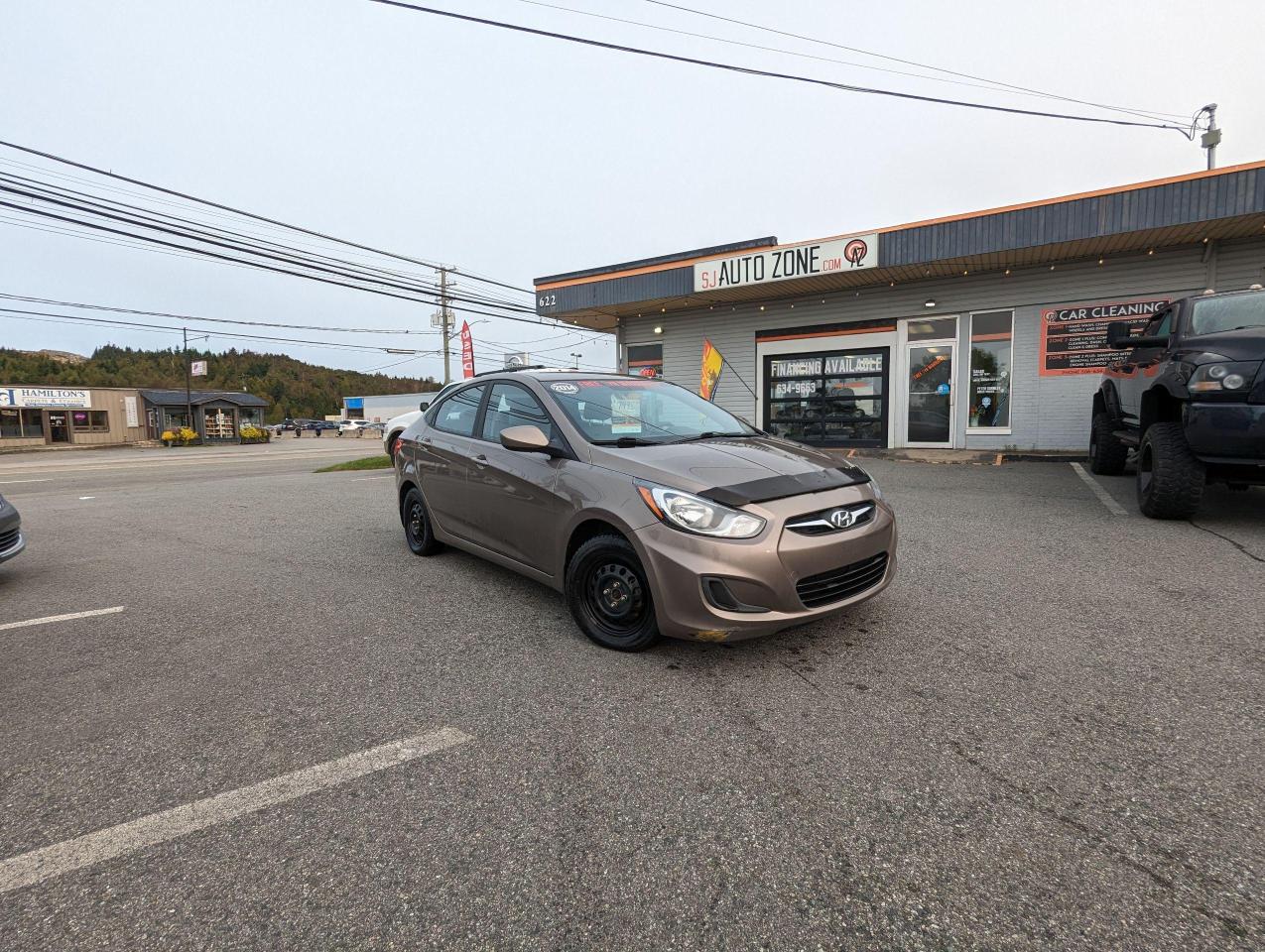 Used 2014 Hyundai Accent L for sale in Saint John, NB
