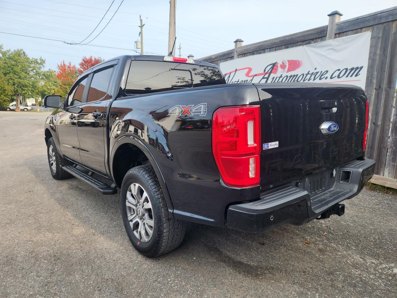 2020 Ford Ranger LARIAT - Photo #3