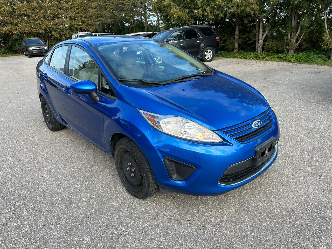 Used 2011 Ford Fiesta 4DR SDN S for sale in Waterloo, ON