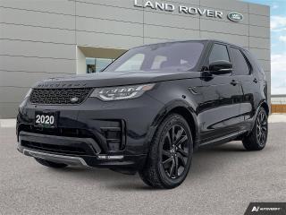 Used 2020 Land Rover Discovery Landmark SOLD and DELIVERED for sale in Winnipeg, MB