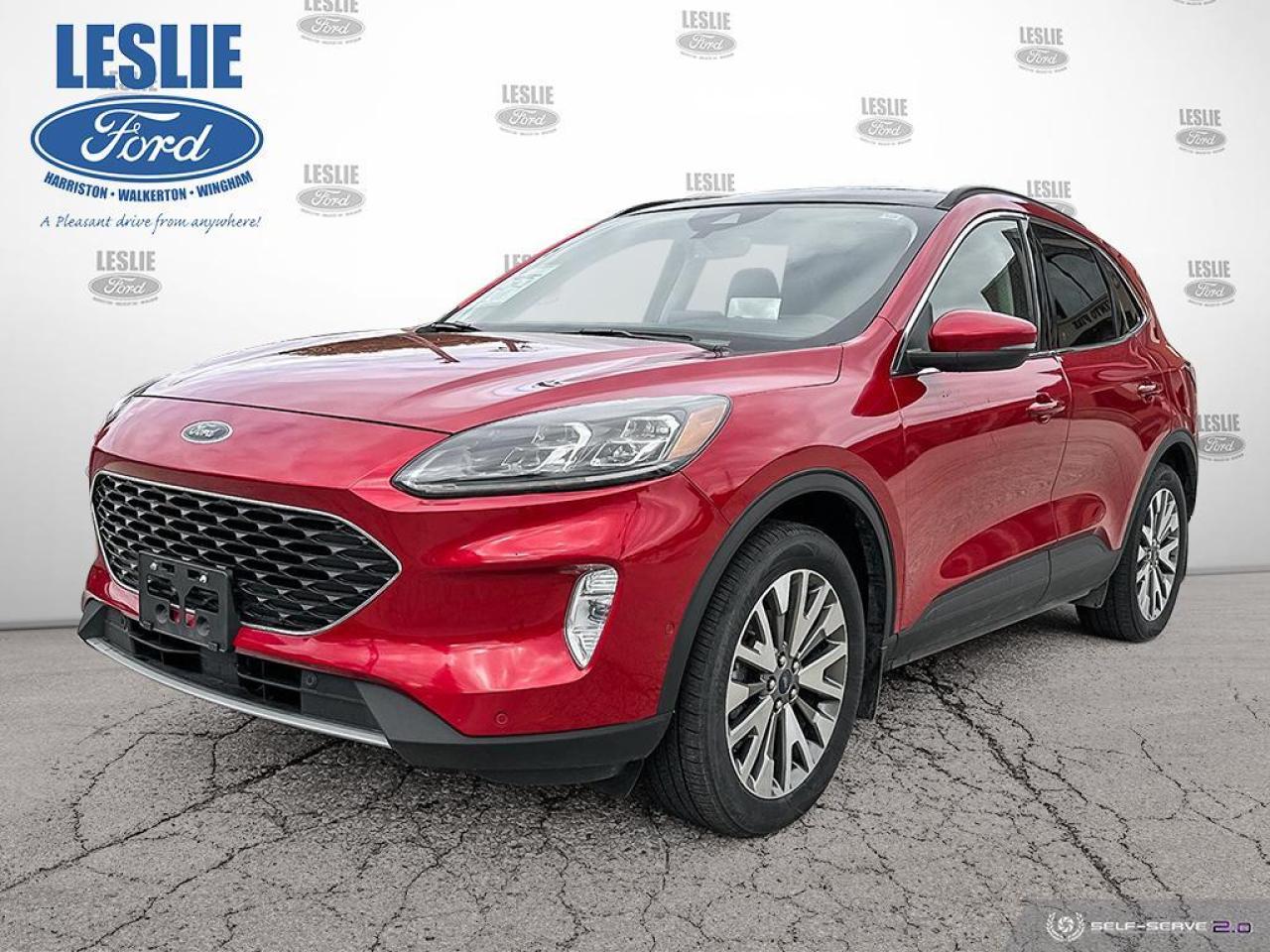 Used 2020 Ford Escape Titanium AWD for sale in Harriston, ON
