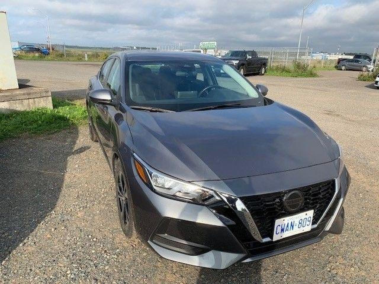 Used 2022 Nissan Sentra SV for sale in Thunder Bay, ON