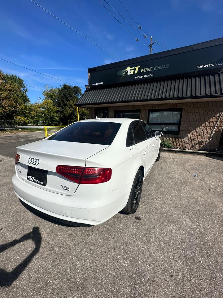 2014 Audi A4  Photo