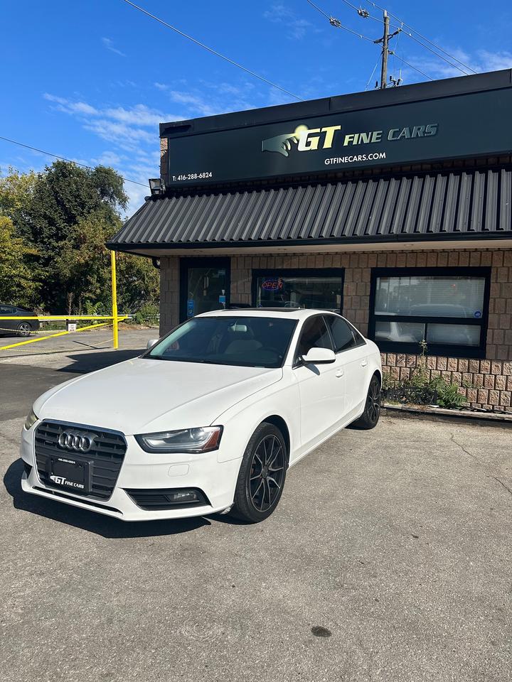2014 Audi A4  Photo