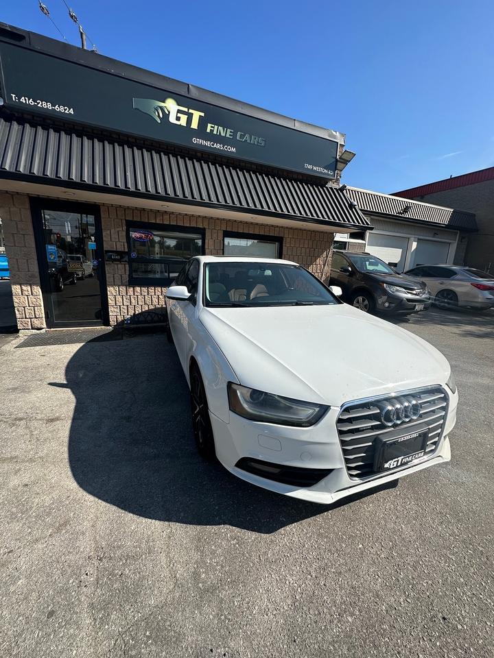2014 Audi A4  Photo