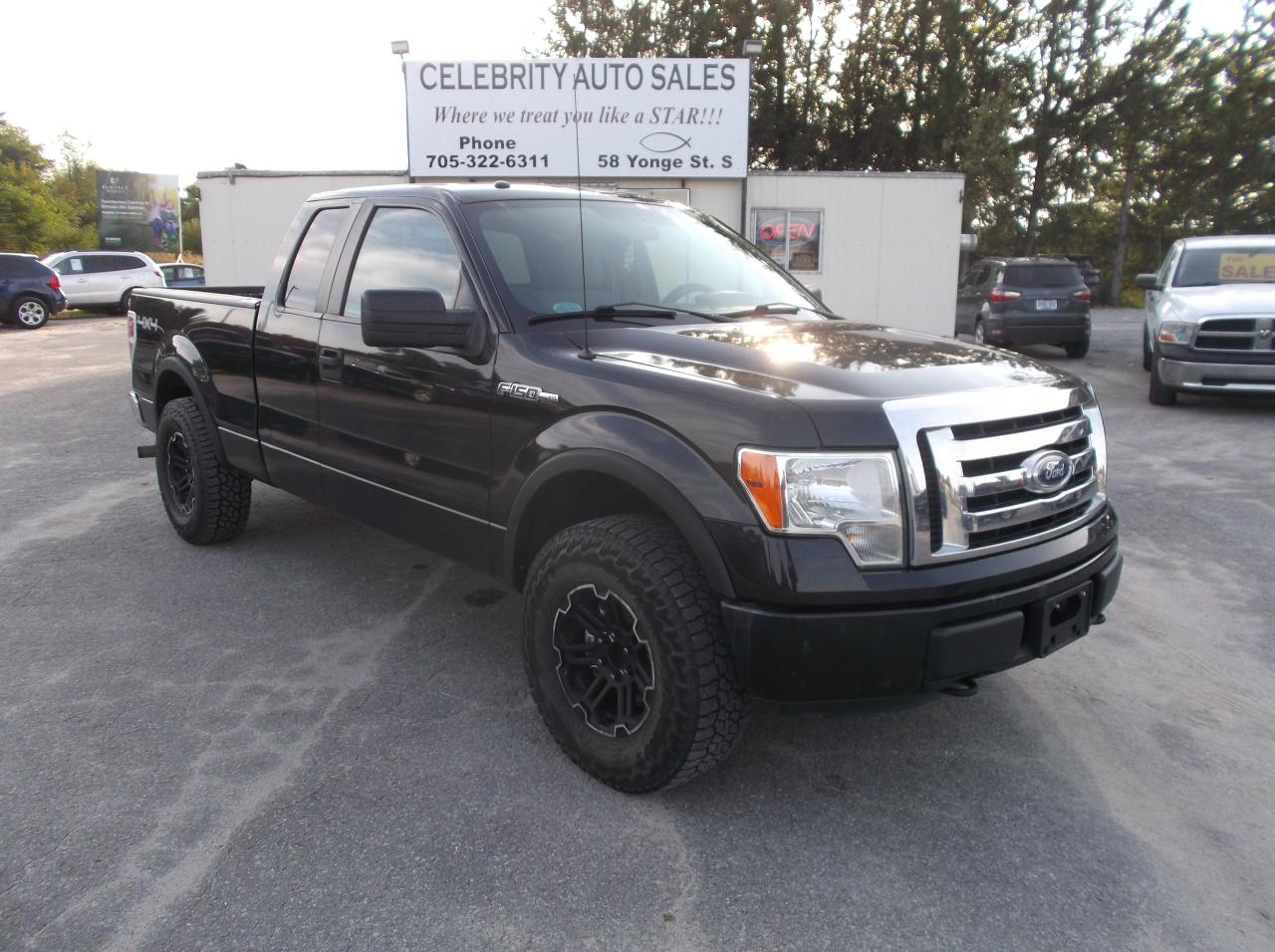 2012 Ford F-150 4X4 E CAB  XLT