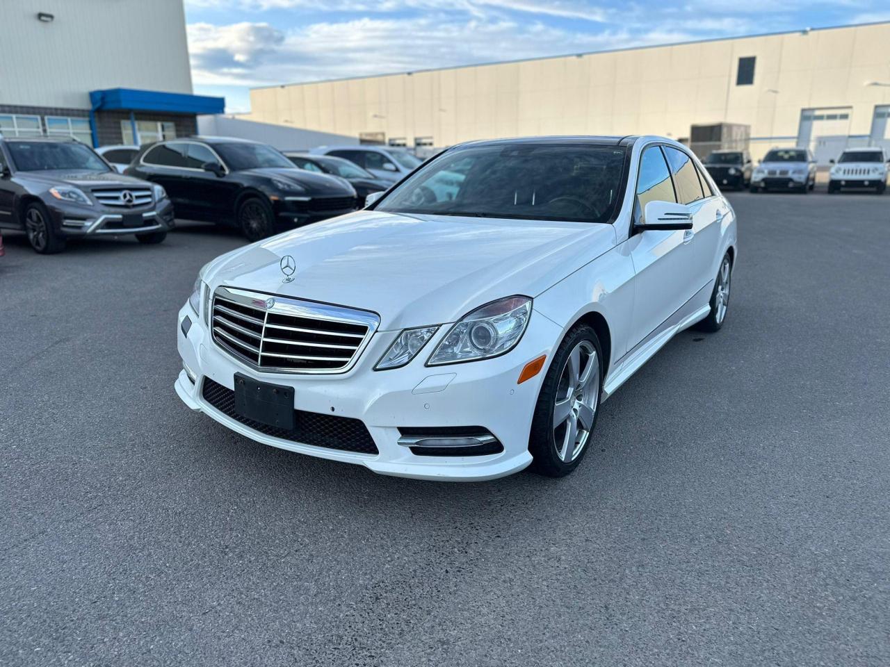 Used 2013 Mercedes-Benz E-Class 4DR SDN E 350 4MATIC for sale in Calgary, AB