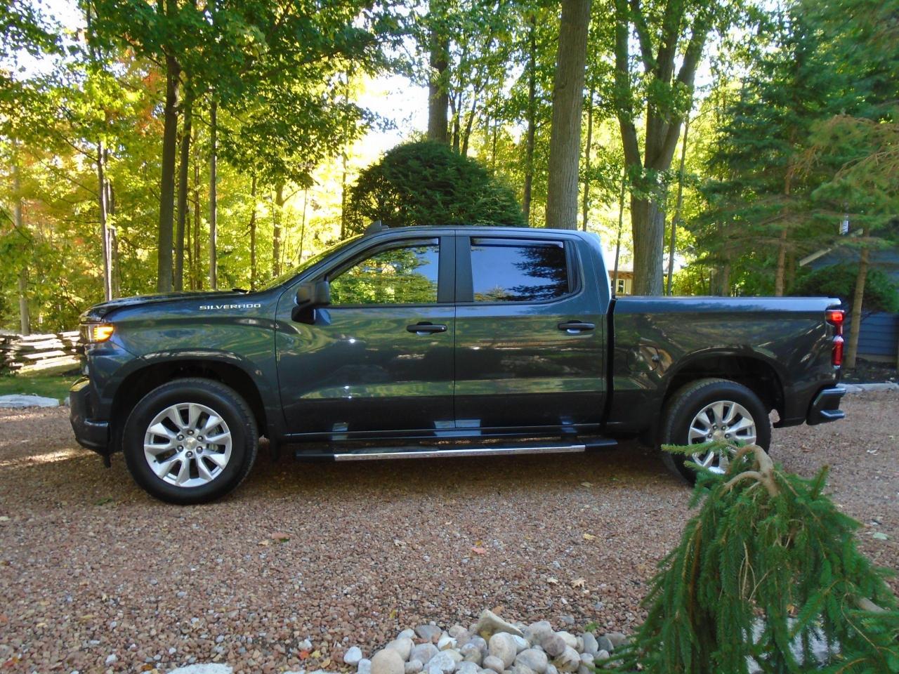 2021 Chevrolet Silverado 1500 2WD Crew Cab 147" Custom  only 13,280 kms - Photo #6