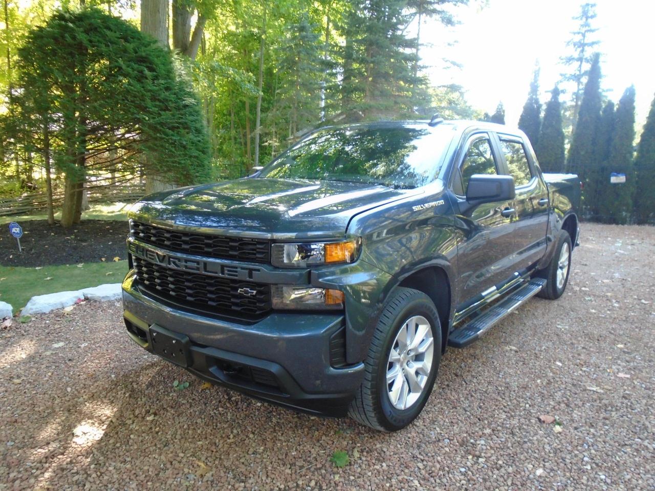 2021 Chevrolet Silverado 1500 2WD Crew Cab 147" Custom  only 13,280 kms - Photo #7