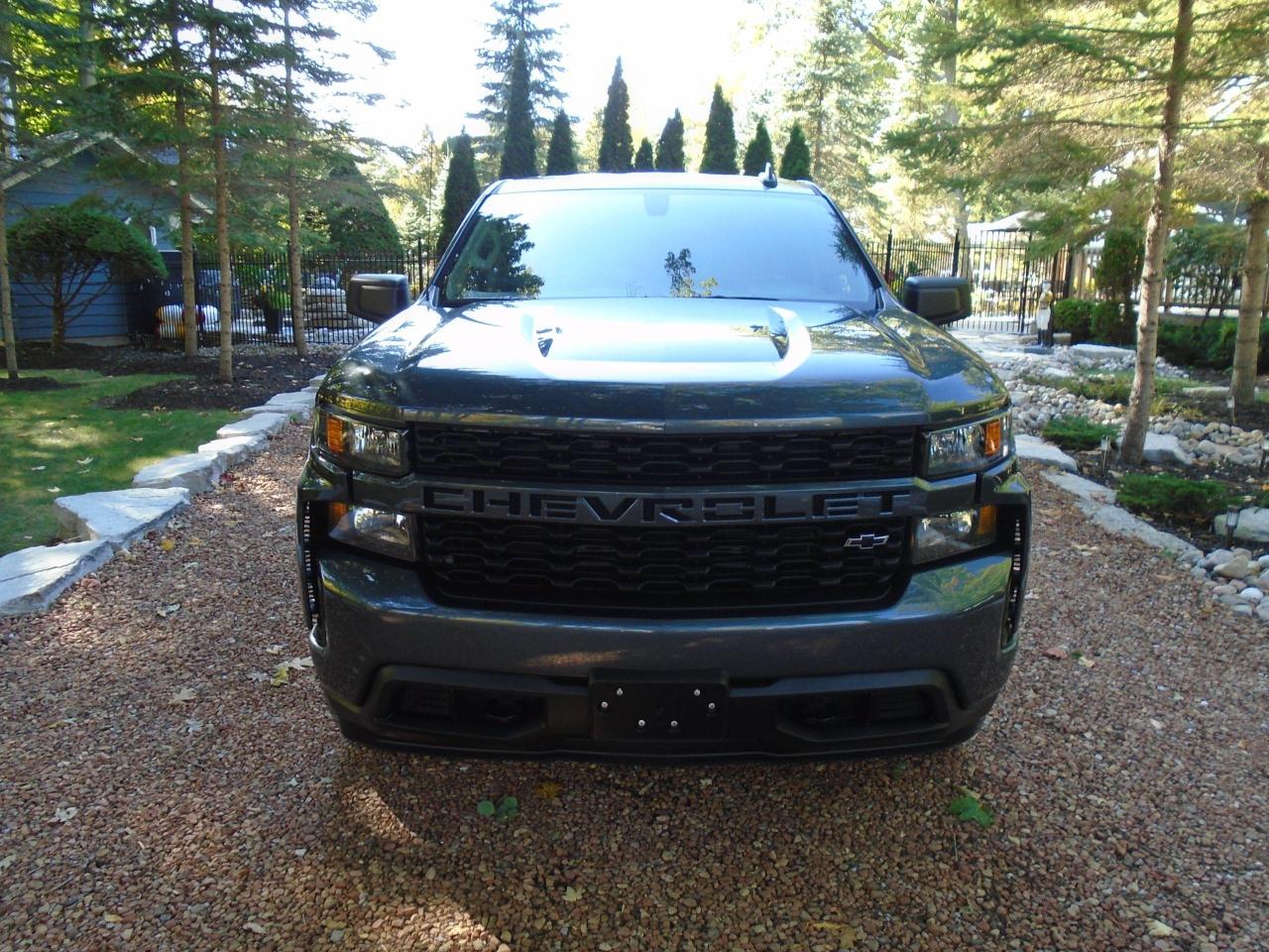 2021 Chevrolet Silverado 1500 2WD Crew Cab 147" Custom  only 13,280 kms - Photo #8