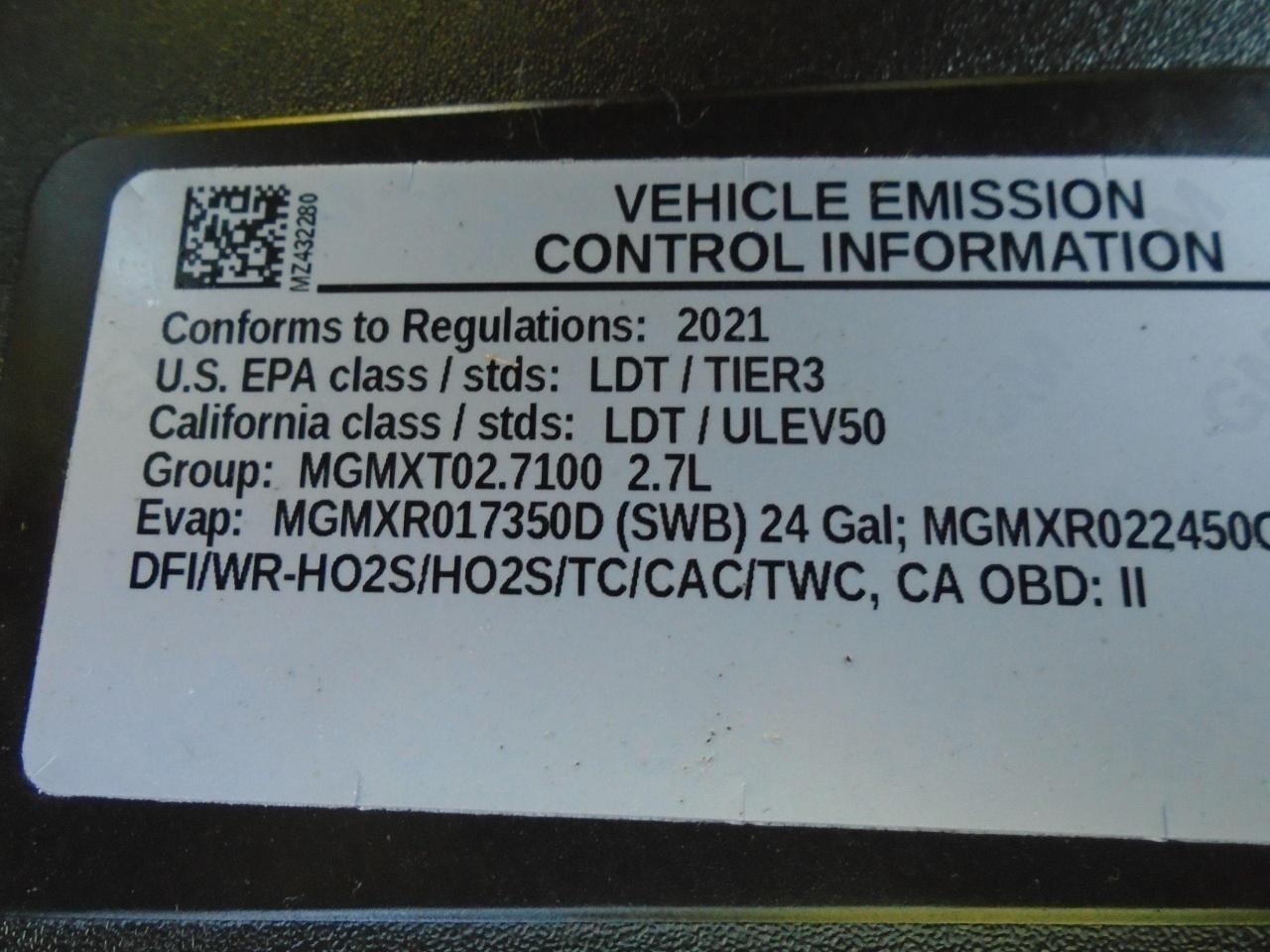 2021 Chevrolet Silverado 1500 2WD Crew Cab 147" Custom  only 13,280 kms - Photo #21