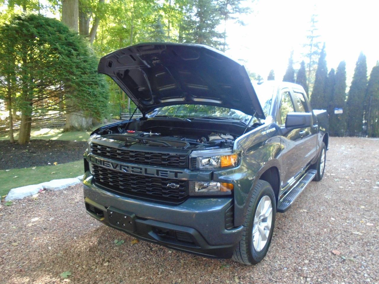 2021 Chevrolet Silverado 1500 2WD Crew Cab 147" Custom  only 13,280 kms - Photo #24