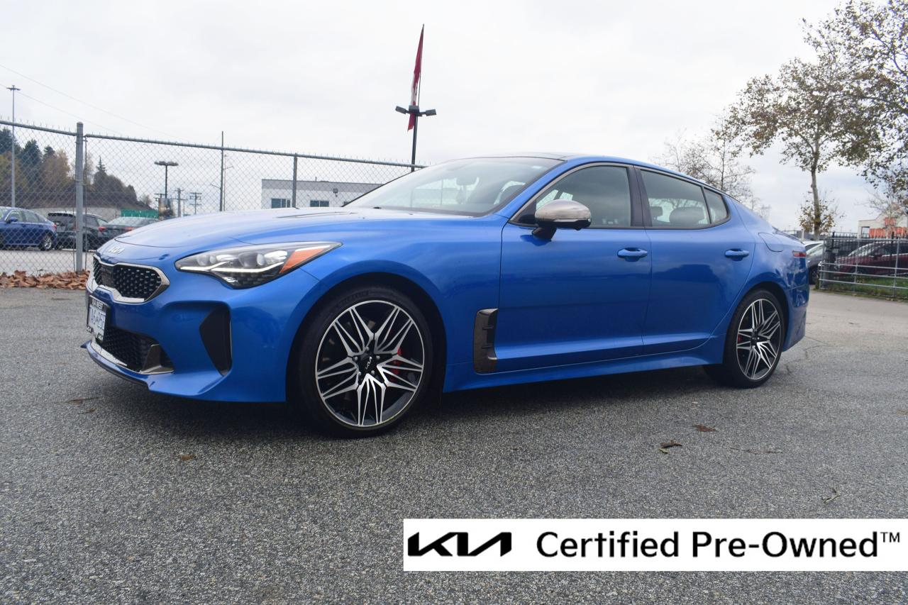 Used 2022 Kia Stinger GT ELITE for sale in Coquitlam, BC