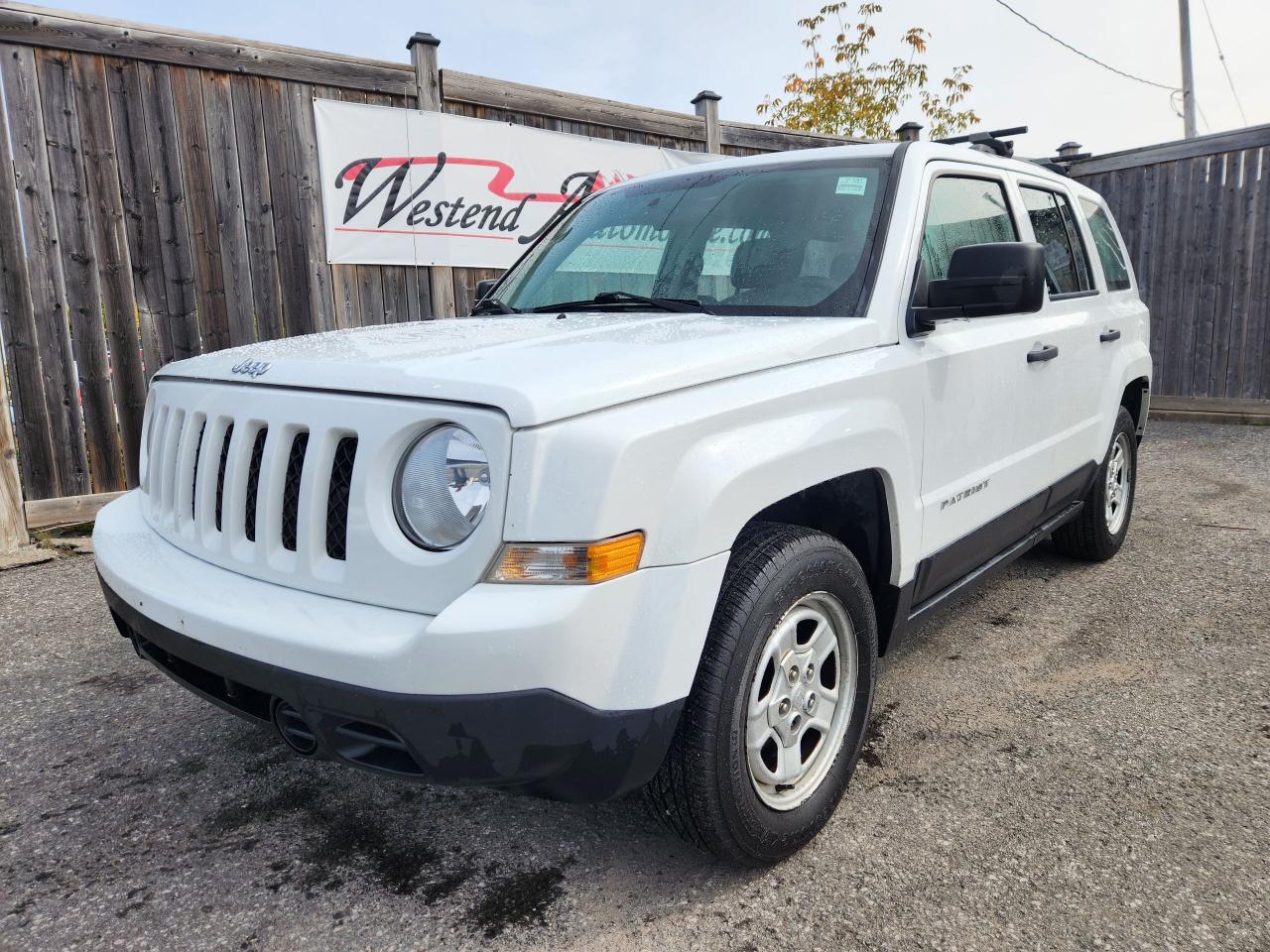 2014 Jeep Patriot 