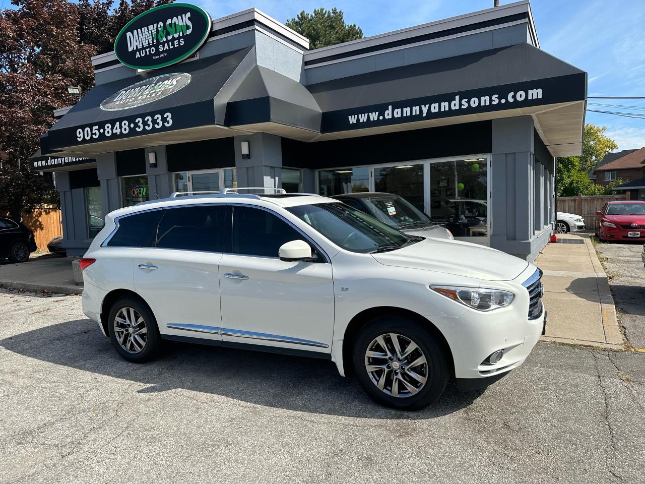 Used 2014 Infiniti QX60  for sale in Mississauga, ON