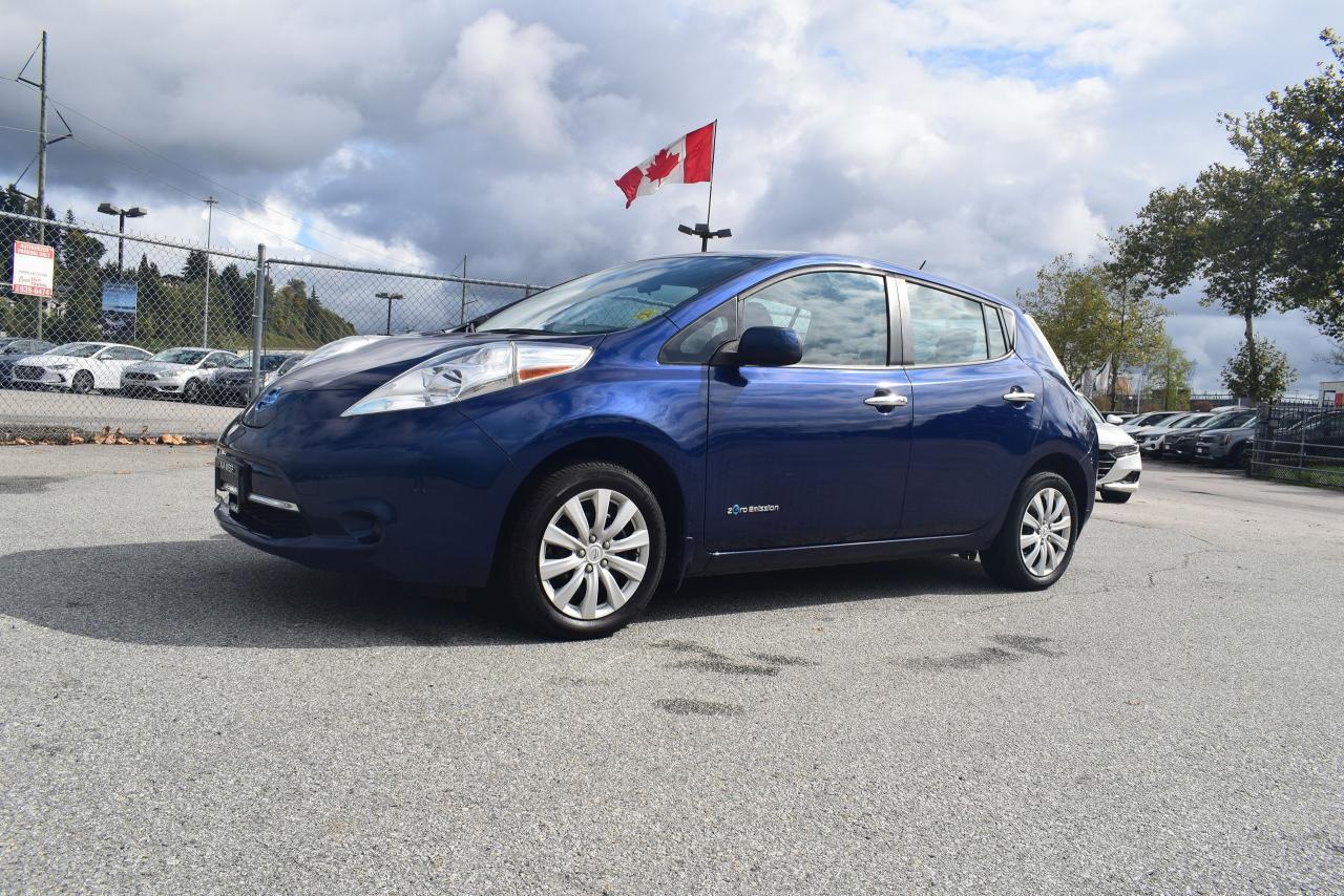 2017 Nissan Leaf S