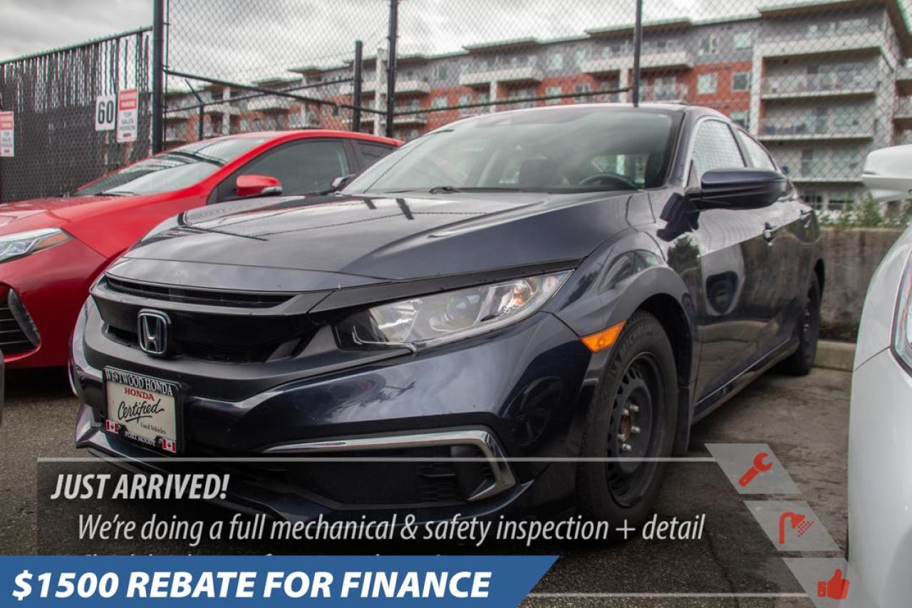 Used 2019 Honda Civic Sedan EX for sale in Port Moody, BC