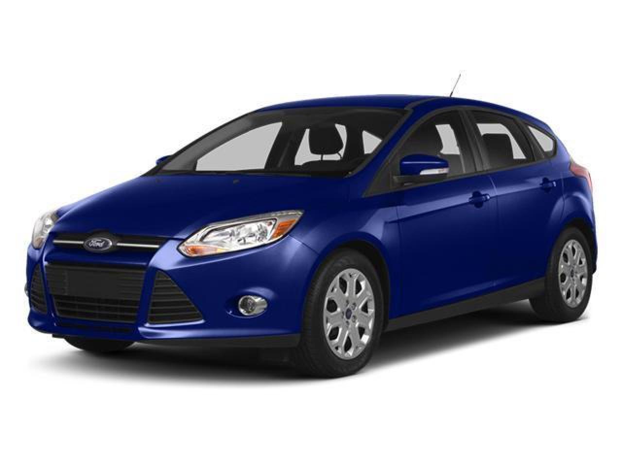 2014 Ford Focus Titanium Hatch