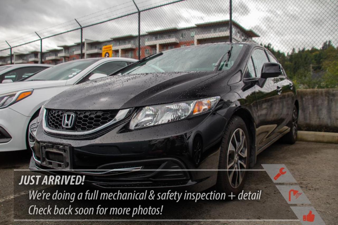 Used 2013 Honda Civic Sdn LX Sedan 5-Speed AT for sale in Port Moody, BC
