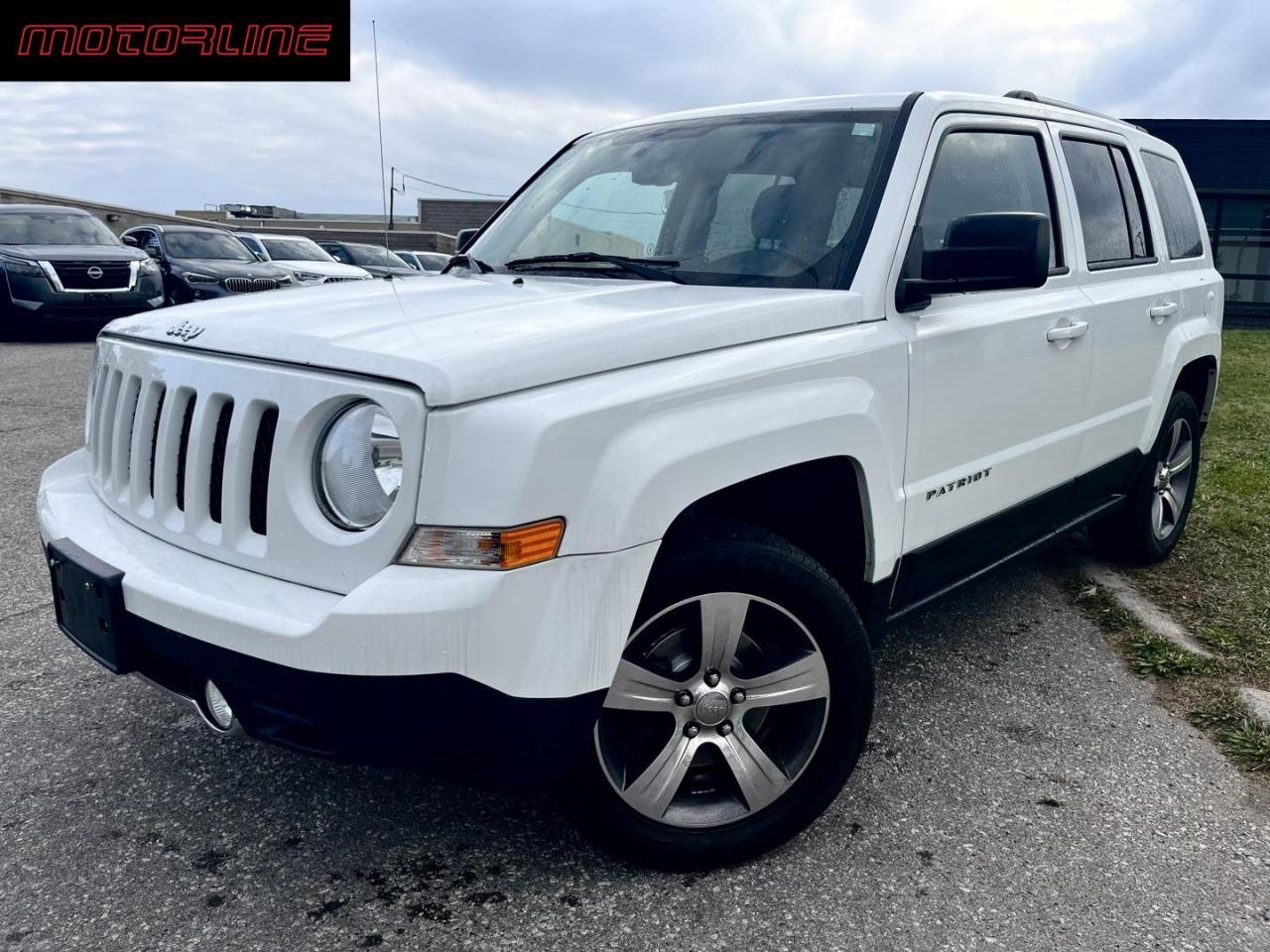 2016 Jeep Patriot 