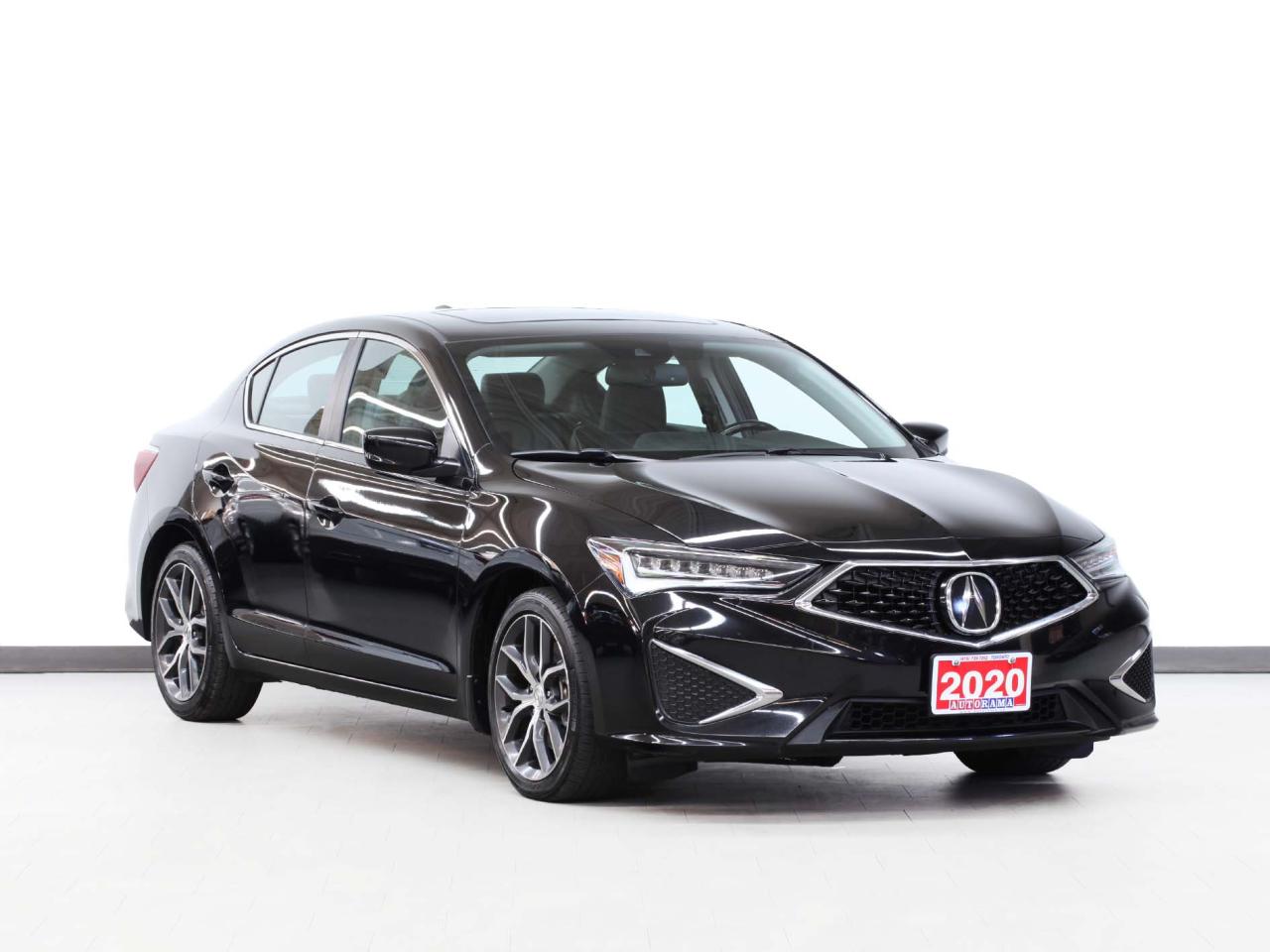 2020 Acura ILX PREMIUM | Leather | Sunroof | ACC | BSM | CarPlay