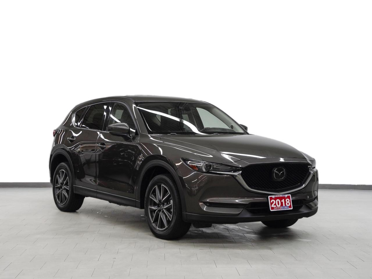 2018 Mazda CX-5 GT | AWD | Nav | Leather | Sunroof | PowerHatch