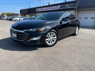 Used 2021 Chevrolet Malibu 4dr Sdn LT NO ACCIDENT B-TOOTH CARPLAY CAMERA for sale in Oakville, ON