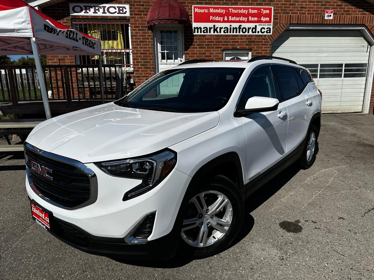Used 2020 GMC Terrain SLE AWD Heated Cloth NAV CarPlay AAuto Backup Cam for sale in Bowmanville, ON
