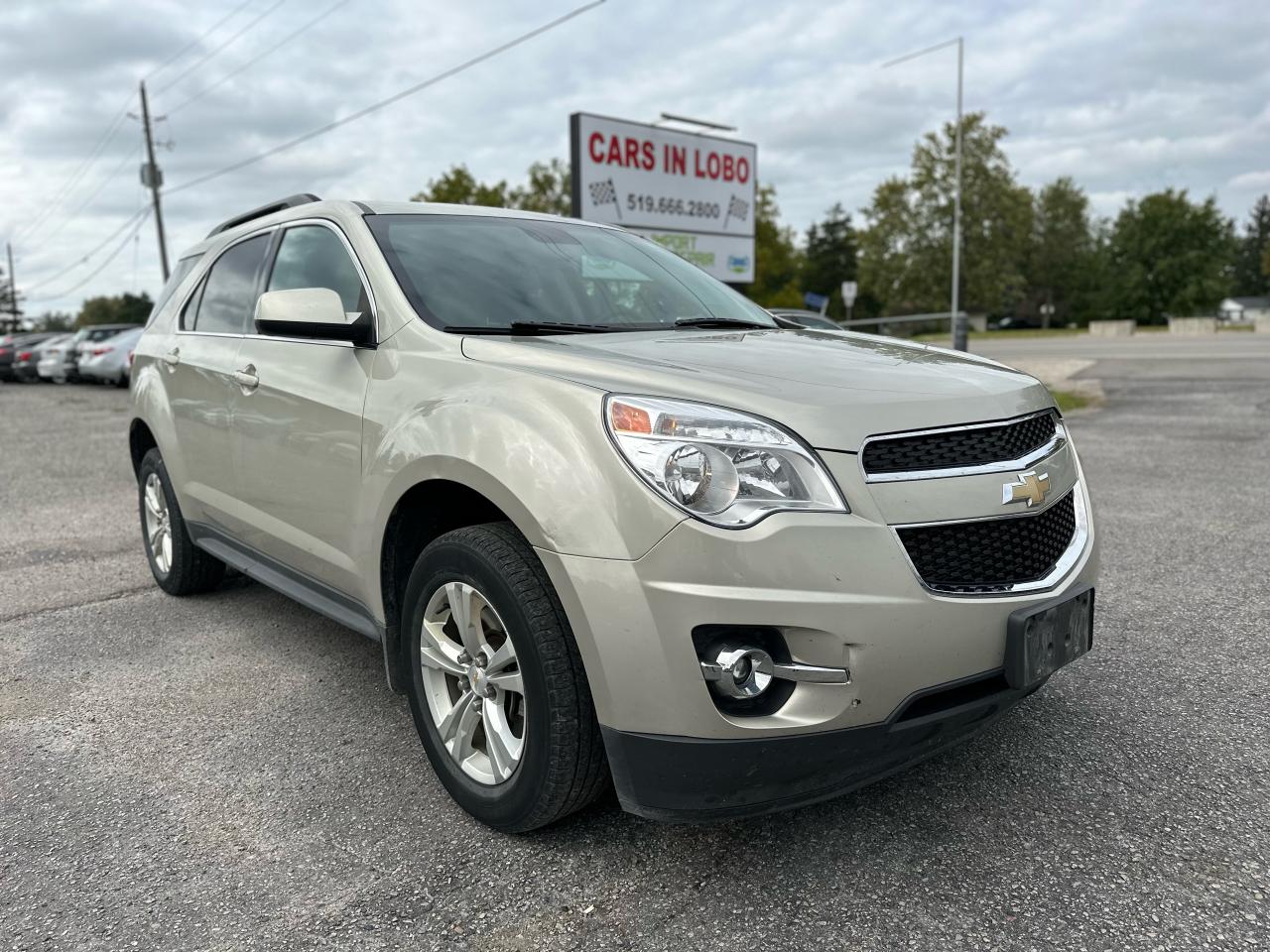 Used 2015 Chevrolet Equinox LT for sale in Komoka, ON
