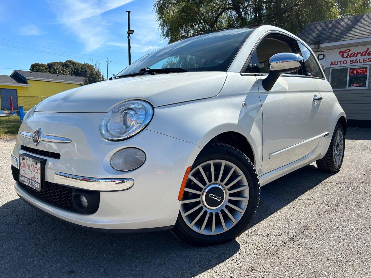 Used 2013 Fiat 500 2dr Conv Lounge for sale in Oshawa, ON