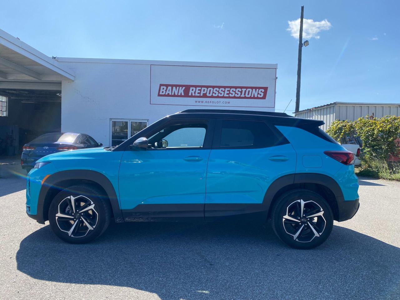2021 Chevrolet TrailBlazer AWD 4dr RS