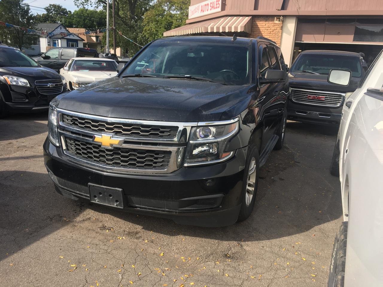 2015 Chevrolet Tahoe 