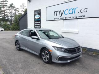 Used 2019 Honda Civic LX BLUETOOTH. A/C. BACKUP CAM. HEATED SEATS. PWR GROUP. CRUIS for sale in North Bay, ON