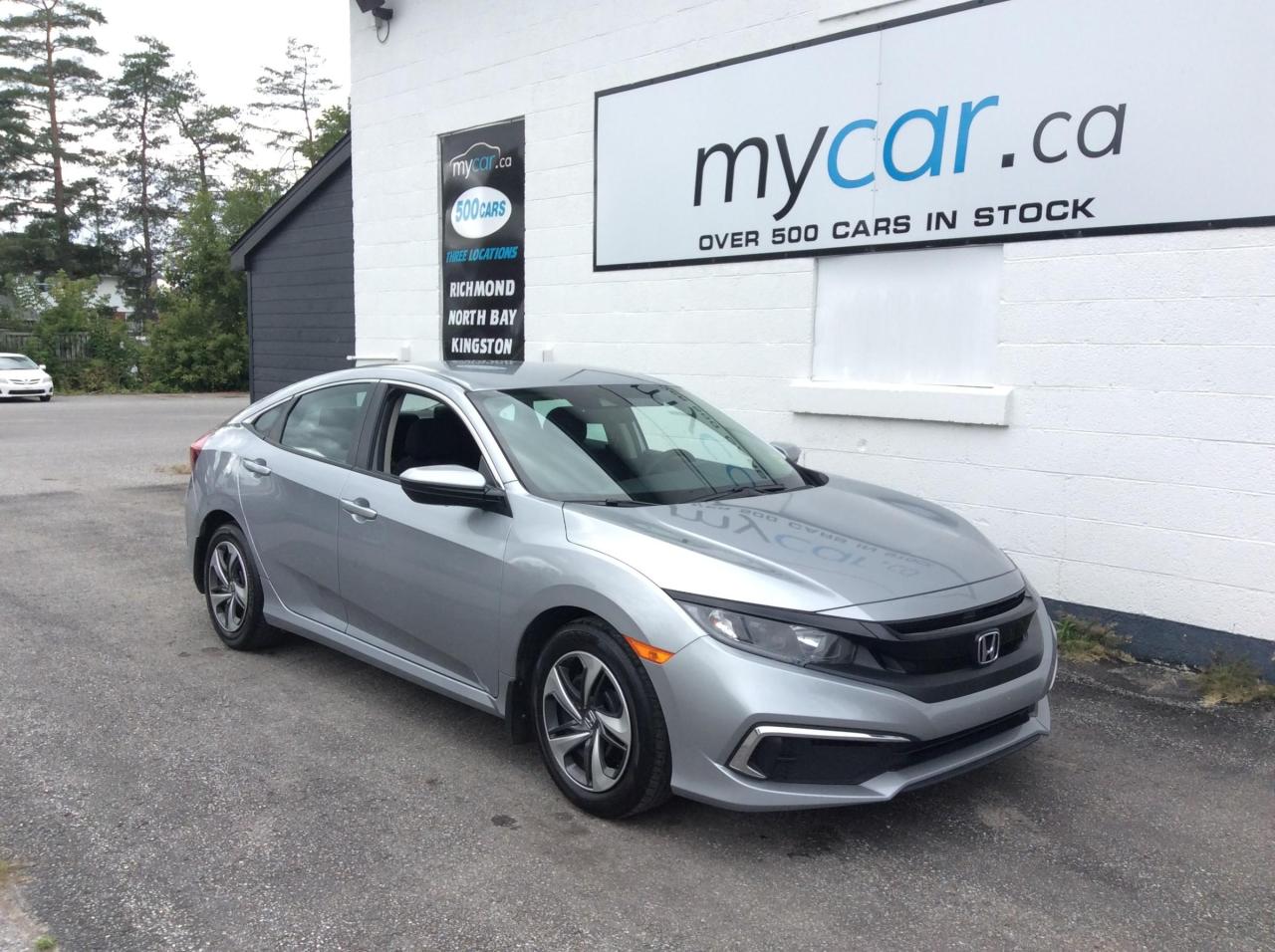 Used 2019 Honda Civic LX BLUETOOTH. A/C. BACKUP CAM. HEATED SEATS. PWR GROUP. CRUISE. AWESOME DEAL !! NO FEES(plus applicable for sale in North Bay, ON