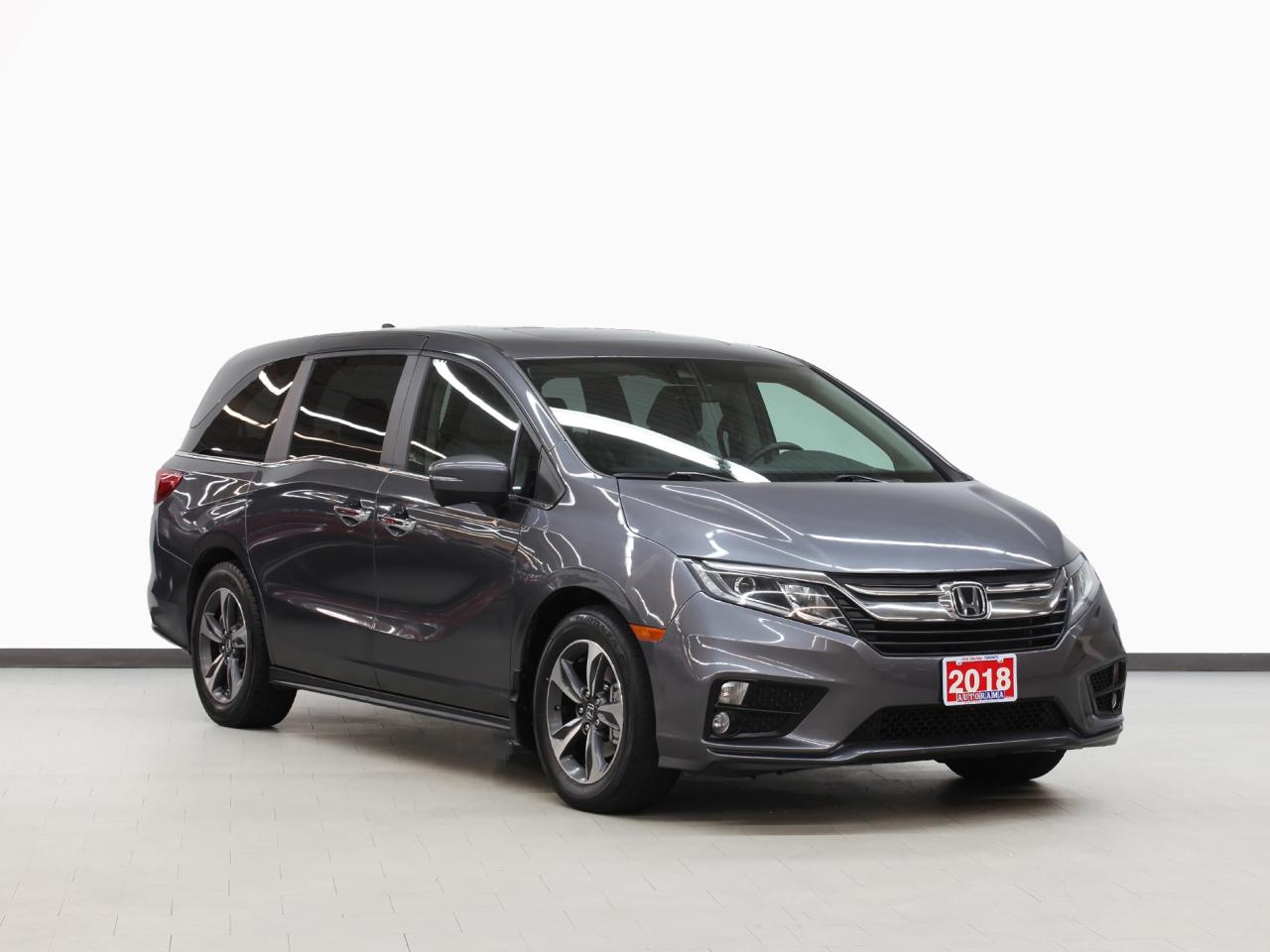 2018 Honda Odyssey EX | Sunroof | Power Doors | 8 Pass | CarPlay