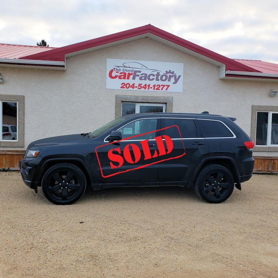2014 Jeep Grand Cherokee 4WD Accident Free Loaded Sunroof